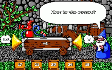 Fun School Specials - Merlin's Maths_Disk1 screen shot game playing